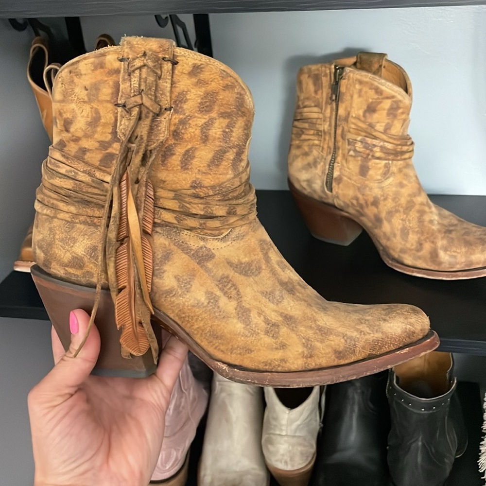 Lucchese Tori Boots 7.5B  Size 7 1/2